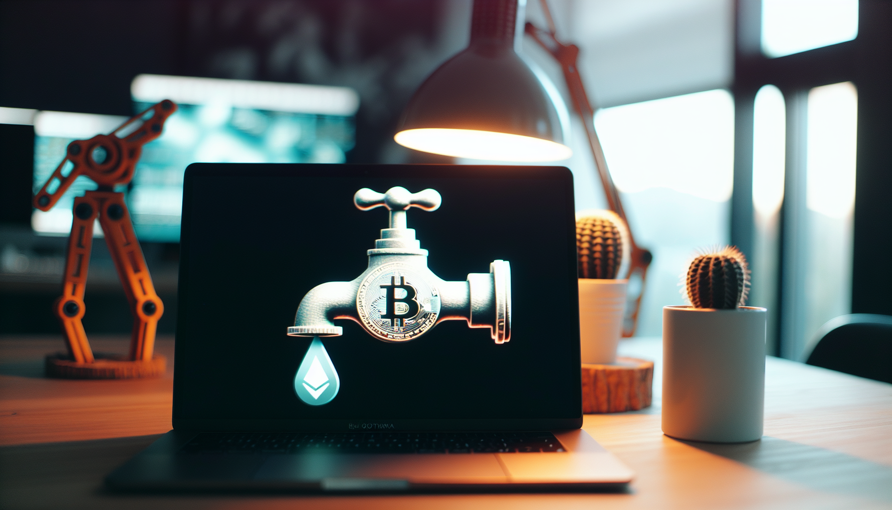 Crypto faucet